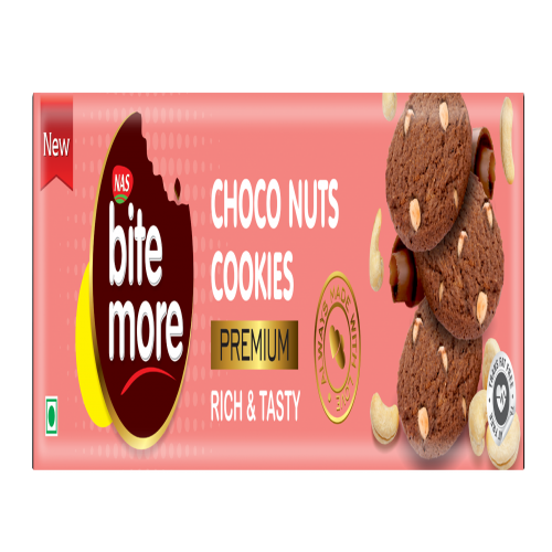 CHOCO  NUTS COOKIES 